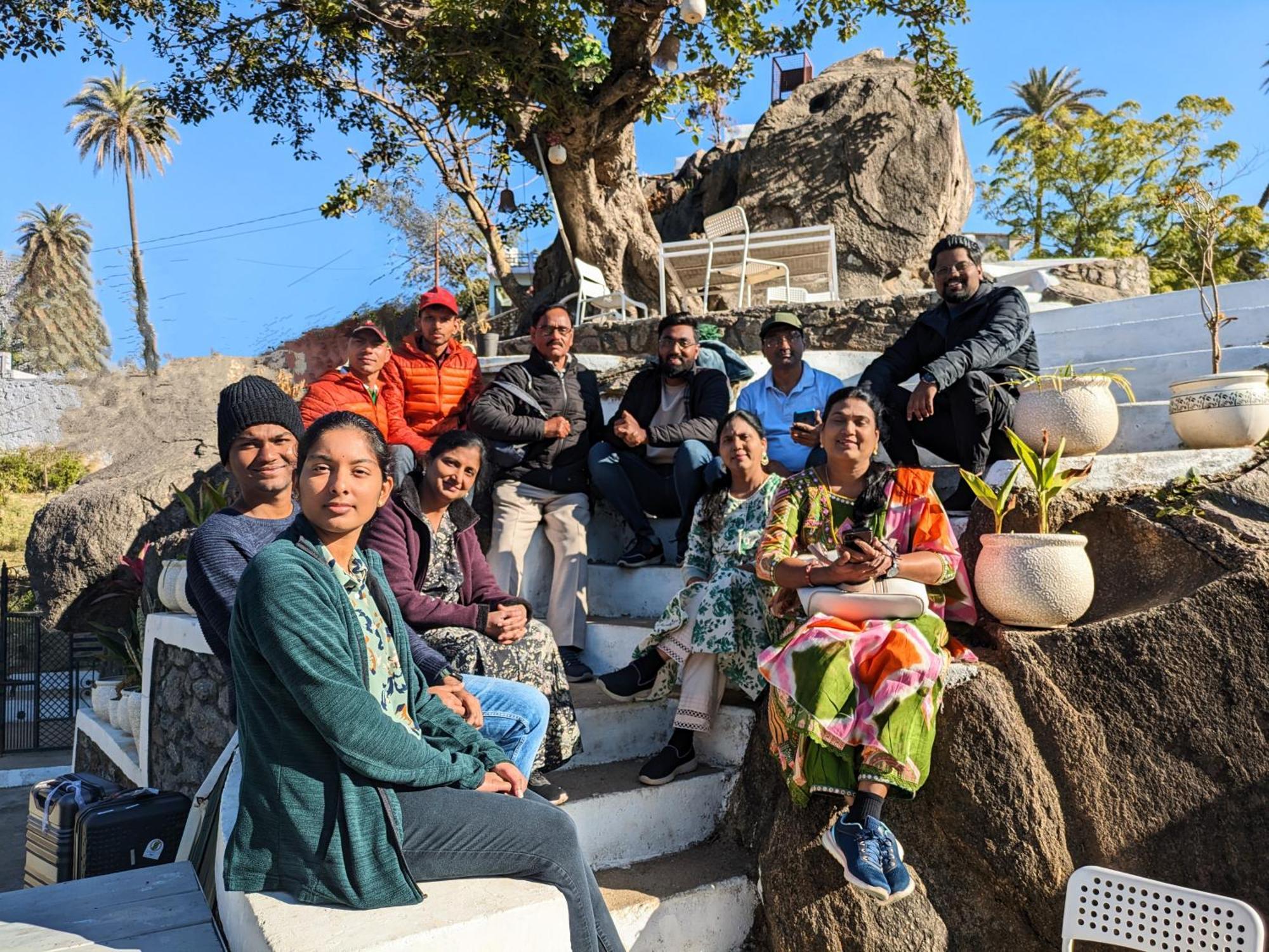 Valley Nest For 6-12 Pax Mount Abu Exterior foto